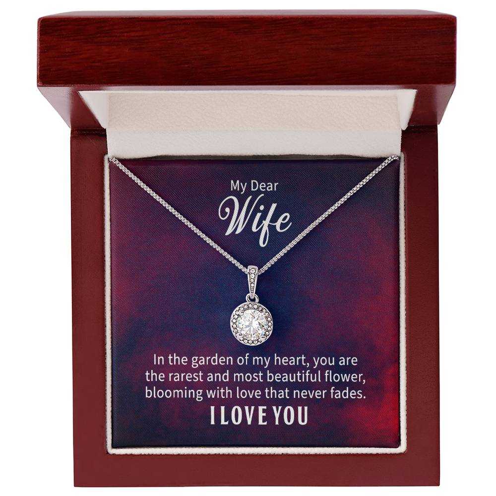 My Wife My Flower - Eternal Hope Necklace - Fallon Gifts