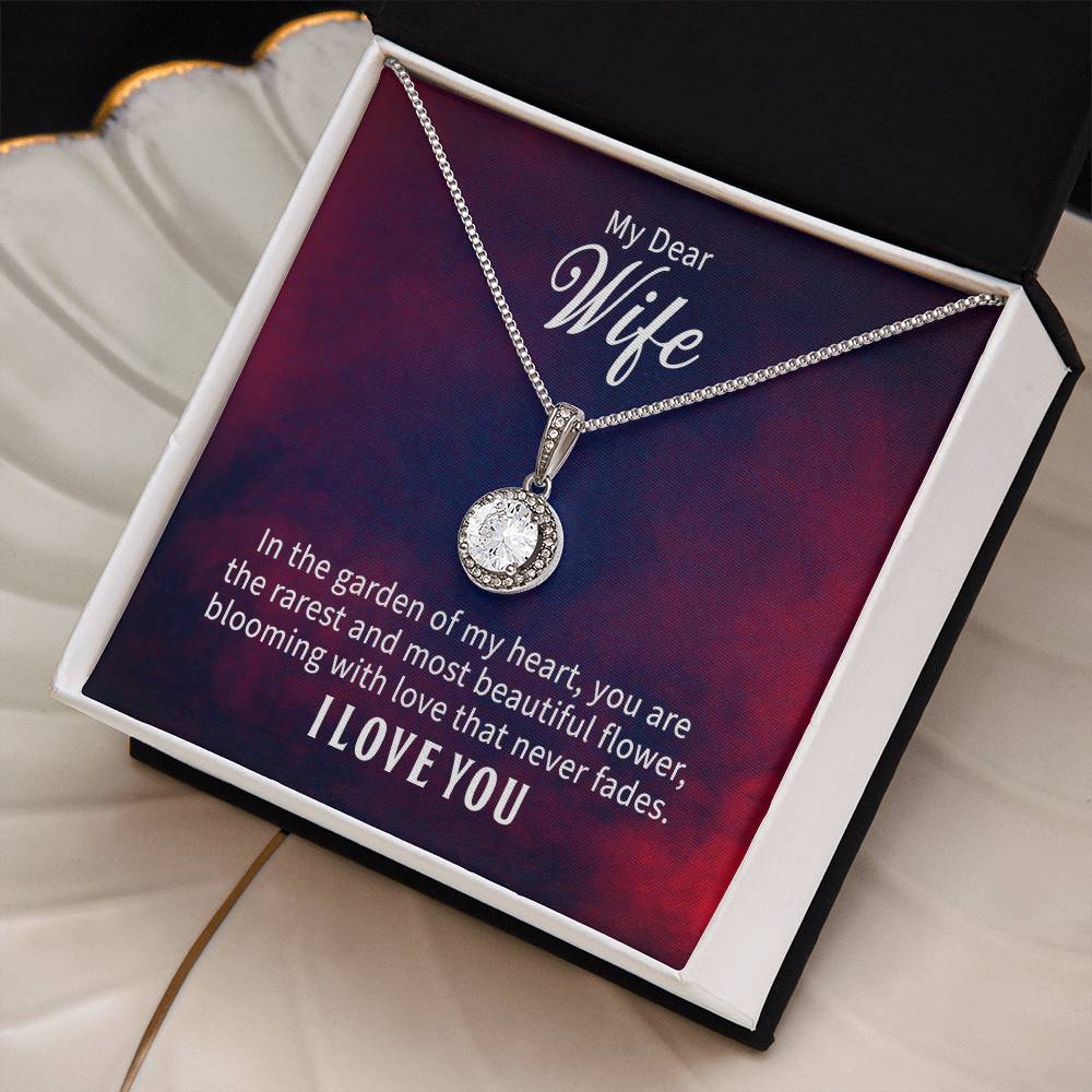 My Wife My Flower - Eternal Hope Necklace - Fallon Gifts