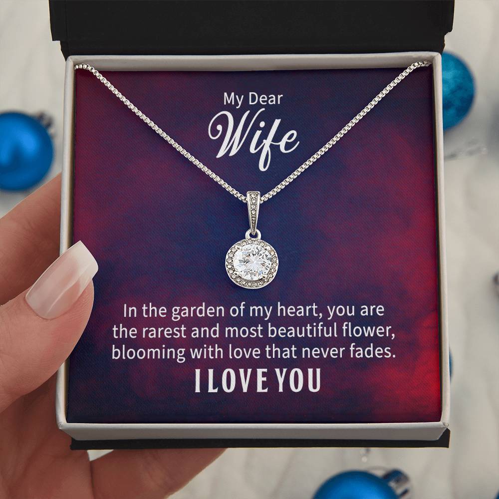 My Wife My Flower - Eternal Hope Necklace - Fallon Gifts