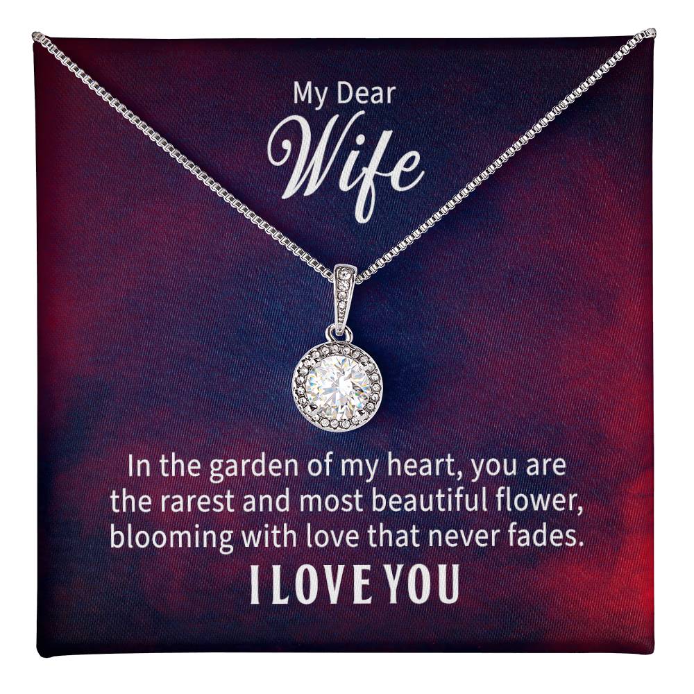 My Wife My Flower - Eternal Hope Necklace - Fallon Gifts