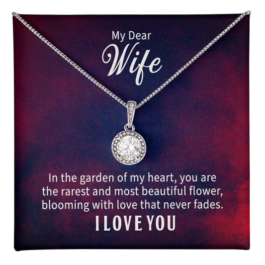 My Wife My Flower - Eternal Hope Necklace - Fallon Gifts