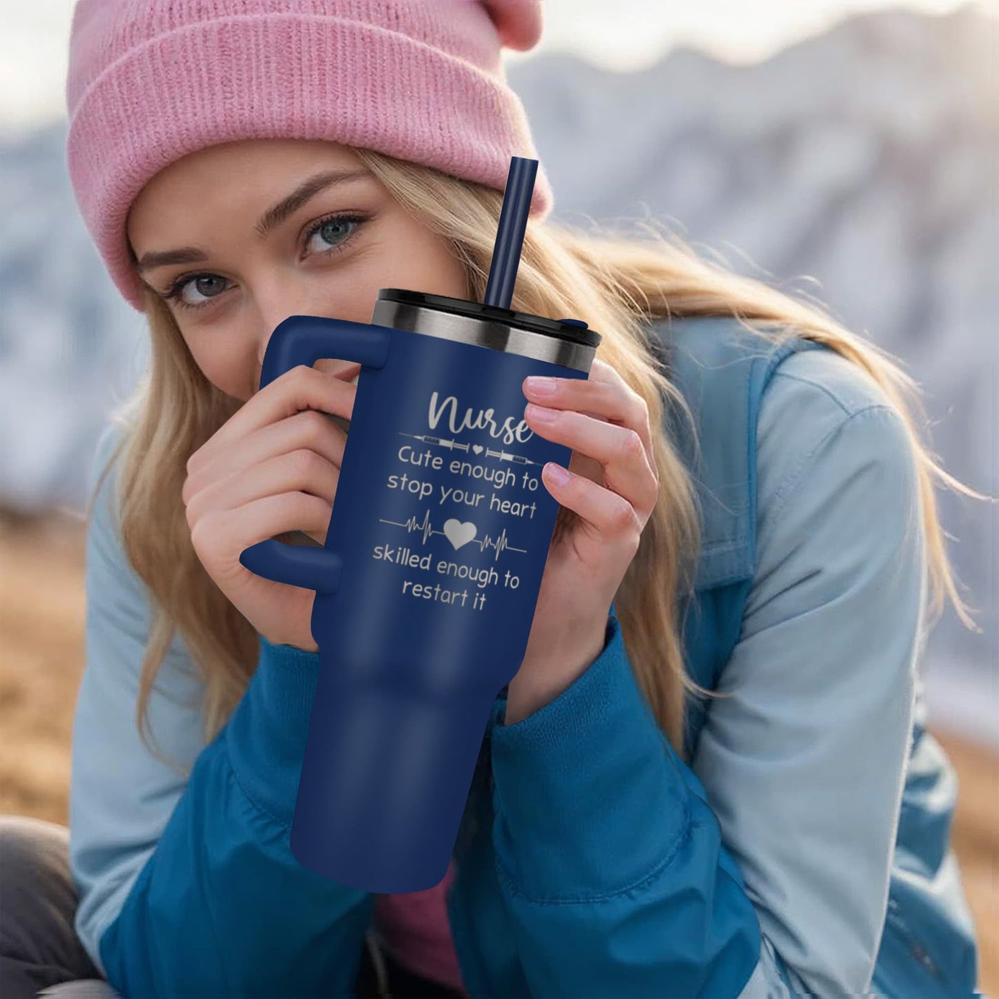 Nurse - Tumbler - Fallon Gifts