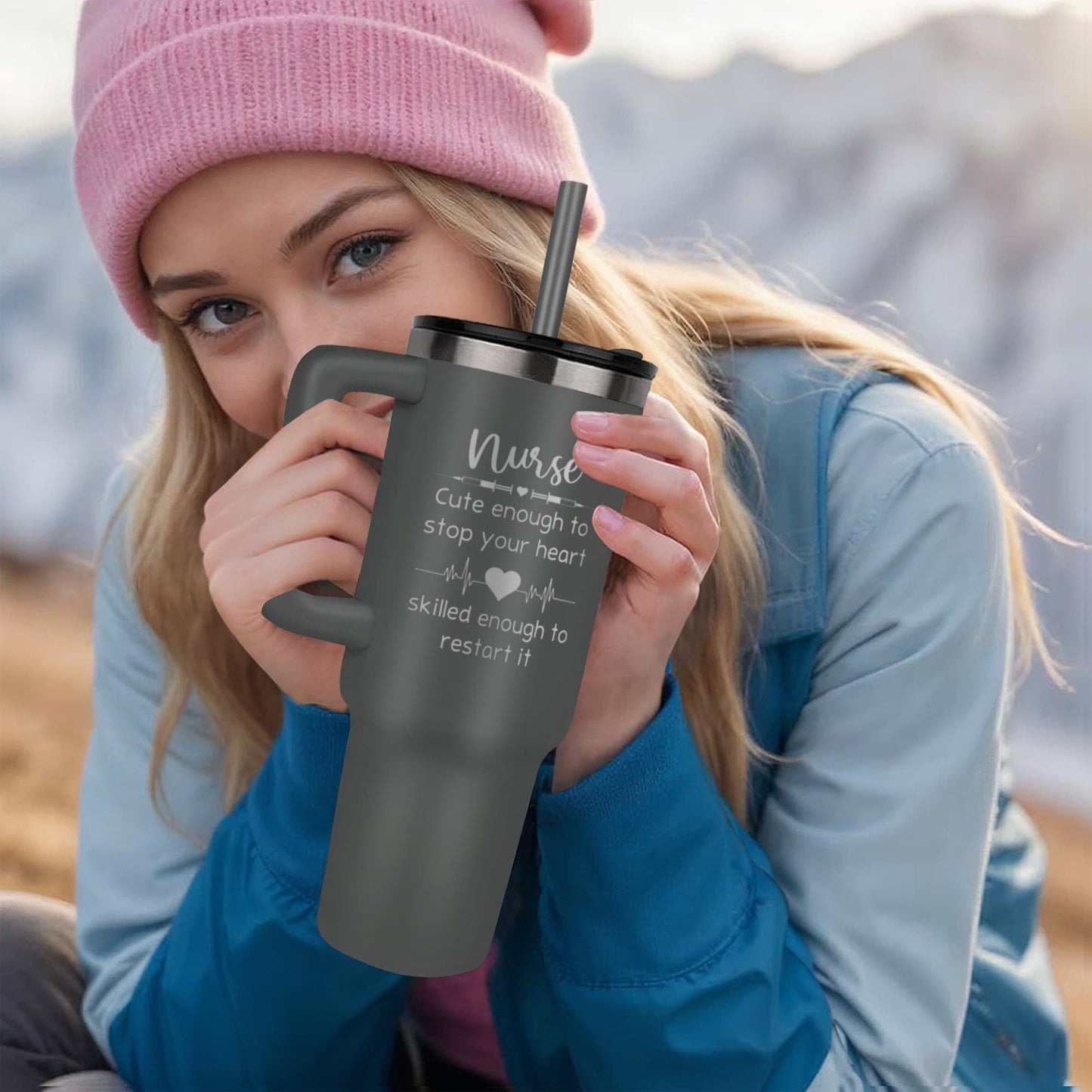 Nurse - Tumbler - Fallon Gifts