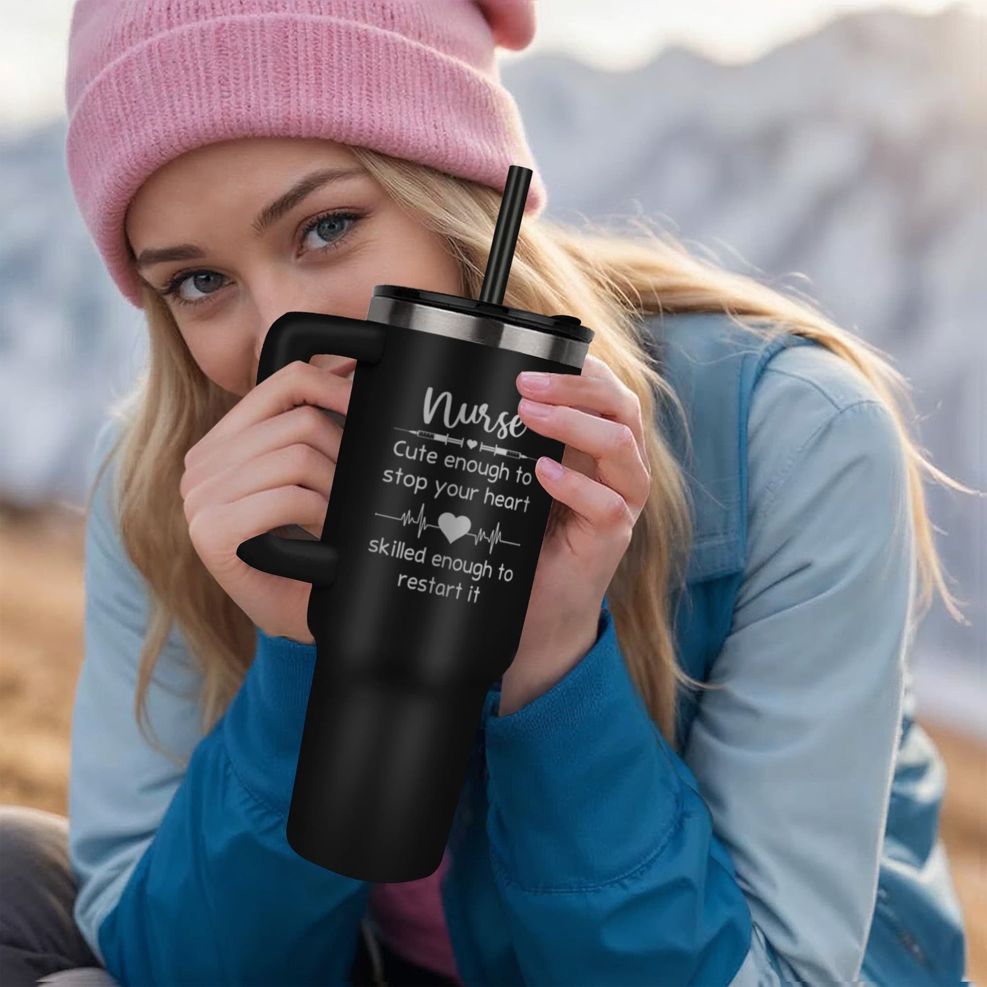 Nurse - Tumbler - Fallon Gifts