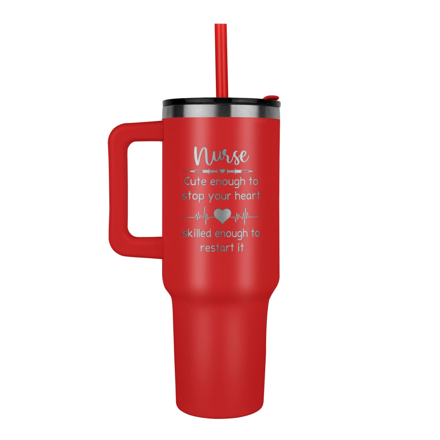 Nurse Tumbler Drinkware Cup - Fallon Gifts