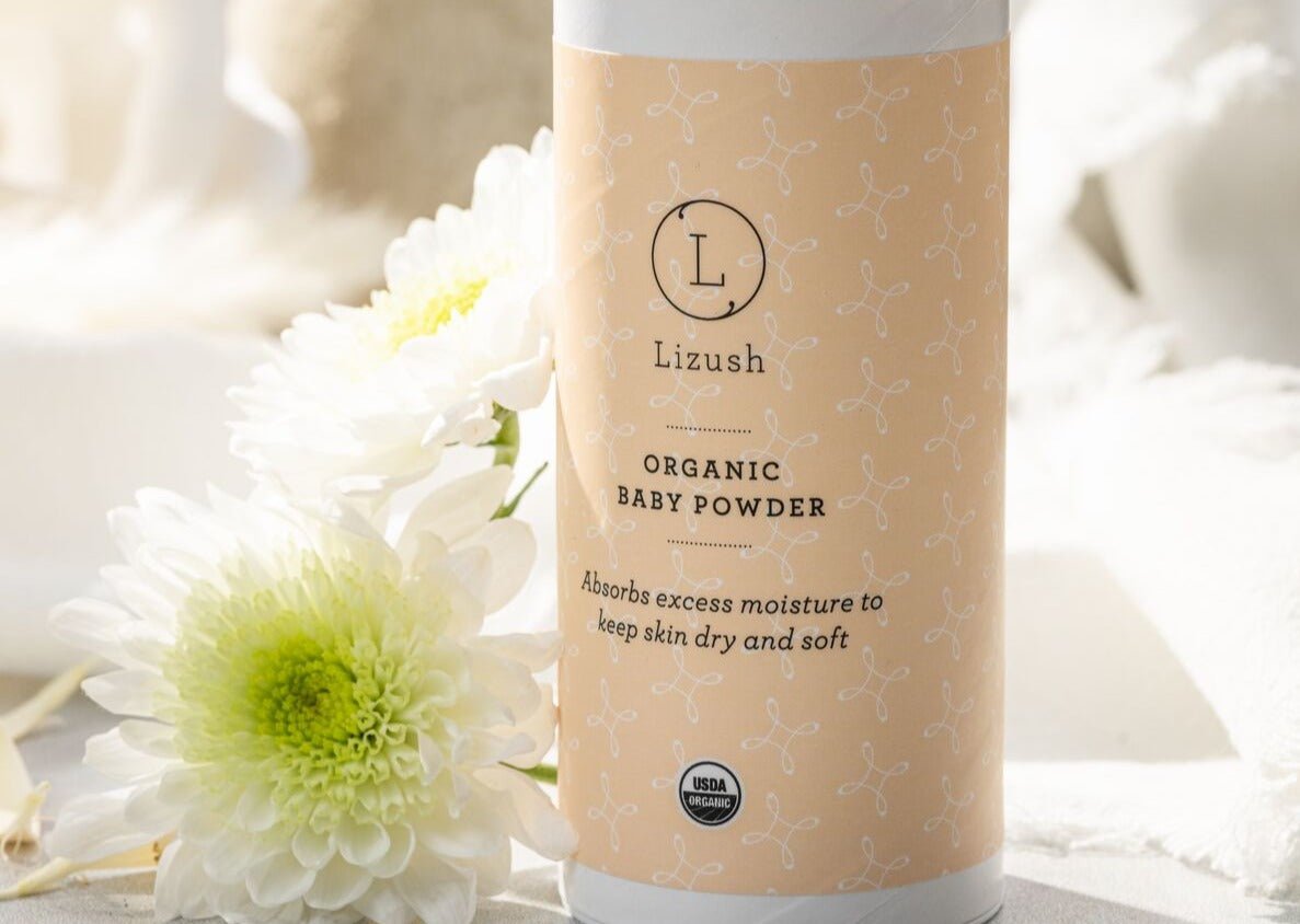 Organic full care new baby gift set - welcome little one! - Fallon Gifts