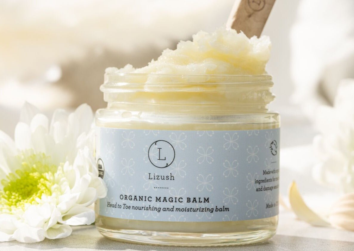 Organic full care new baby gift set - welcome little one! - Fallon Gifts