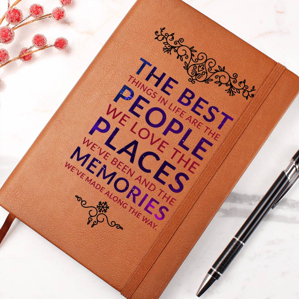 People, Places, Memories - Journal - Fallon Gifts