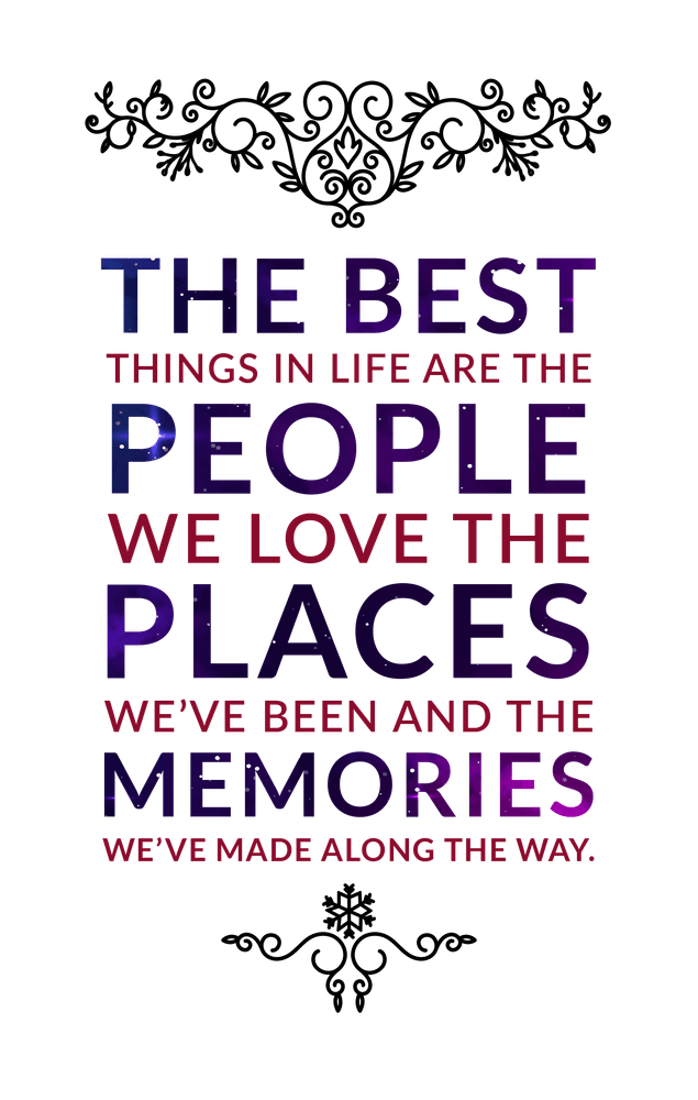 People, Places, Memories - Journal - Fallon Gifts