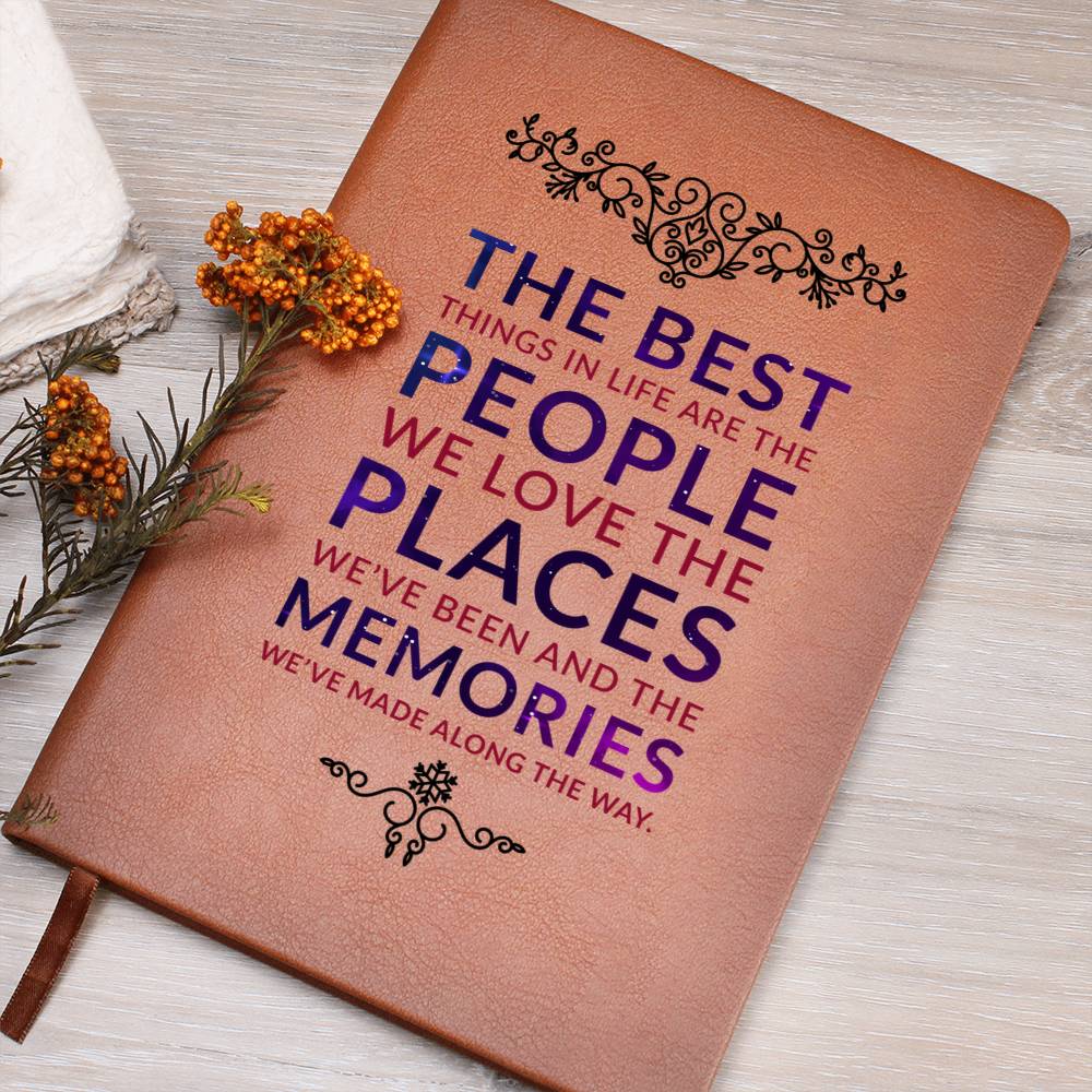 People, Places, Memories - Journal - Fallon Gifts