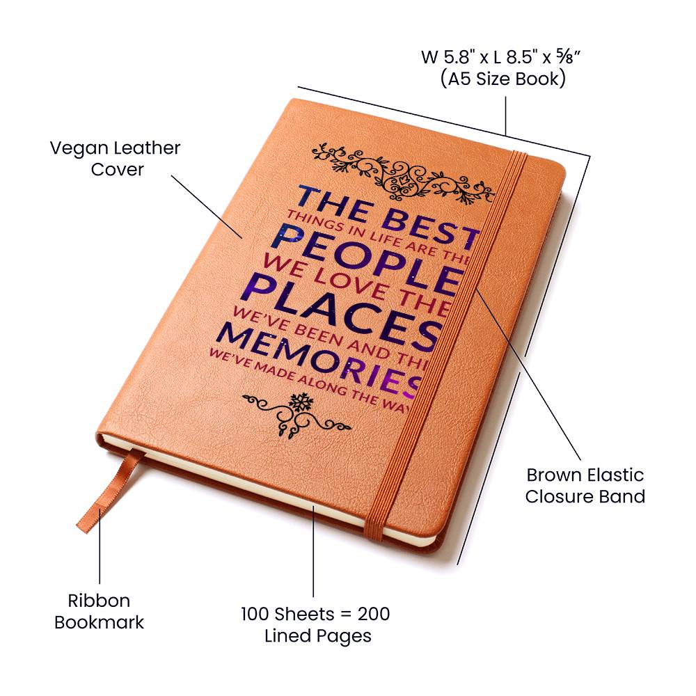 People, Places, Memories - Journal - Fallon Gifts