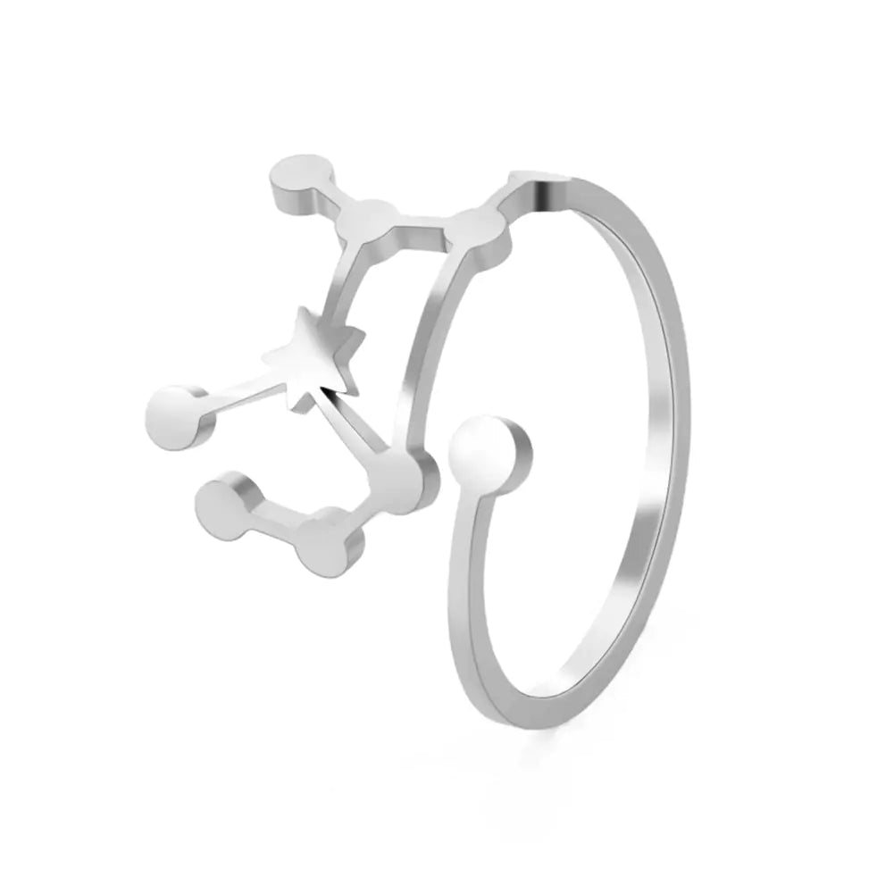 Personalized Stainless Steel Universal Fashion Ring - Fallon Gifts