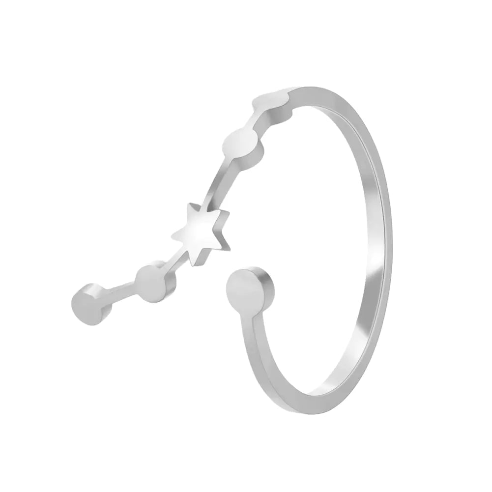 Personalized Stainless Steel Universal Fashion Ring - Fallon Gifts