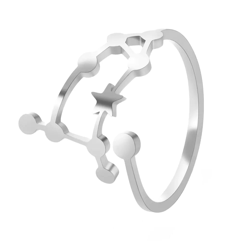 Personalized Stainless Steel Universal Fashion Ring - Fallon Gifts