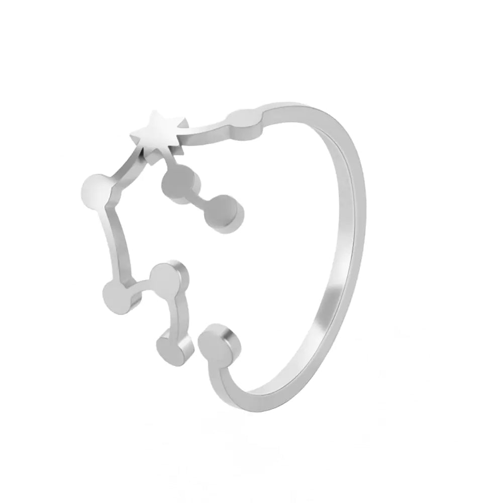 Personalized Stainless Steel Universal Fashion Ring - Fallon Gifts
