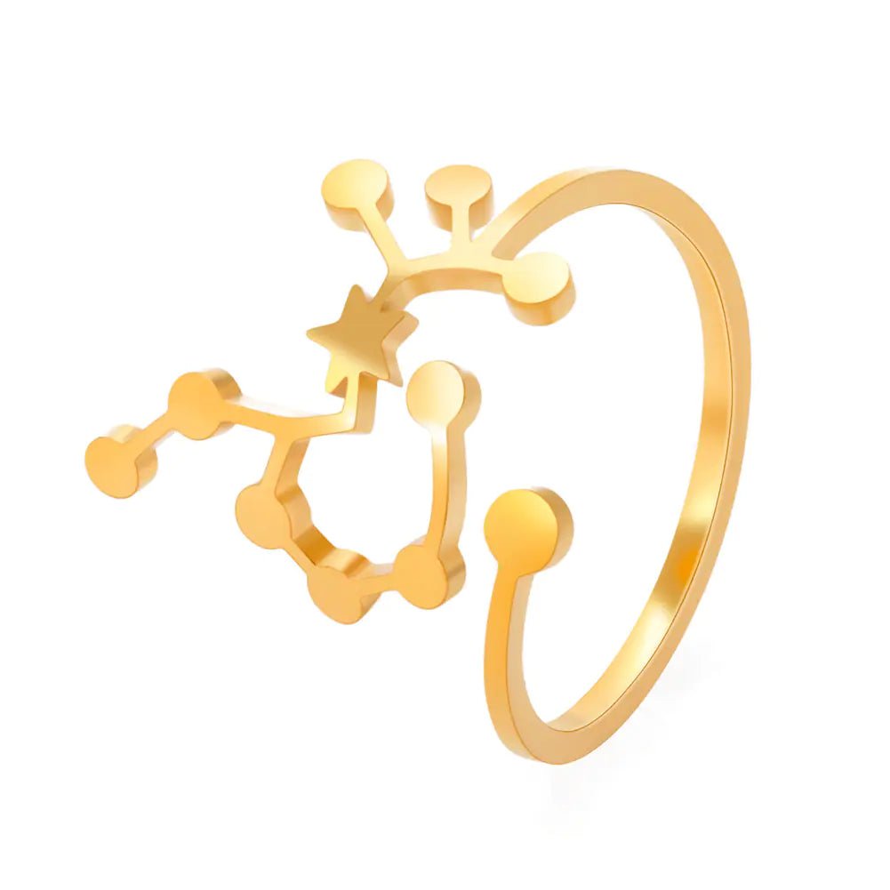 Personalized Stainless Steel Universal Fashion Ring - Fallon Gifts