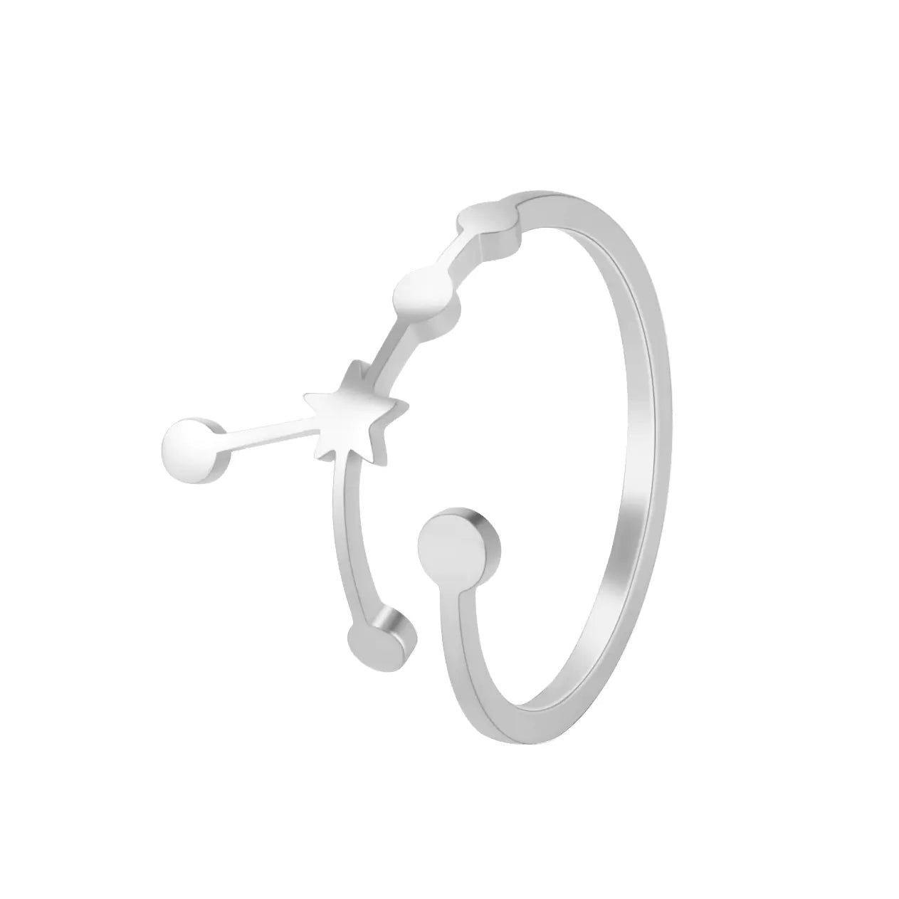Personalized Stainless Steel Universal Fashion Ring - Fallon Gifts