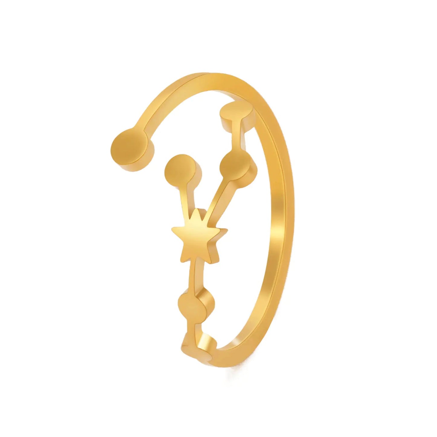 Personalized Stainless Steel Universal Fashion Ring - Fallon Gifts
