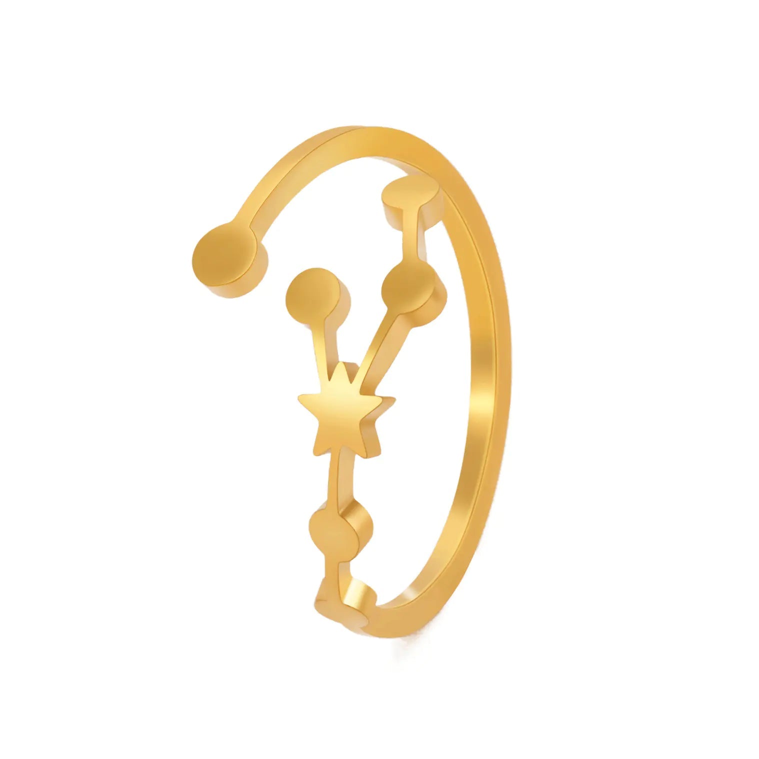 Personalized Stainless Steel Universal Fashion Ring - Fallon Gifts