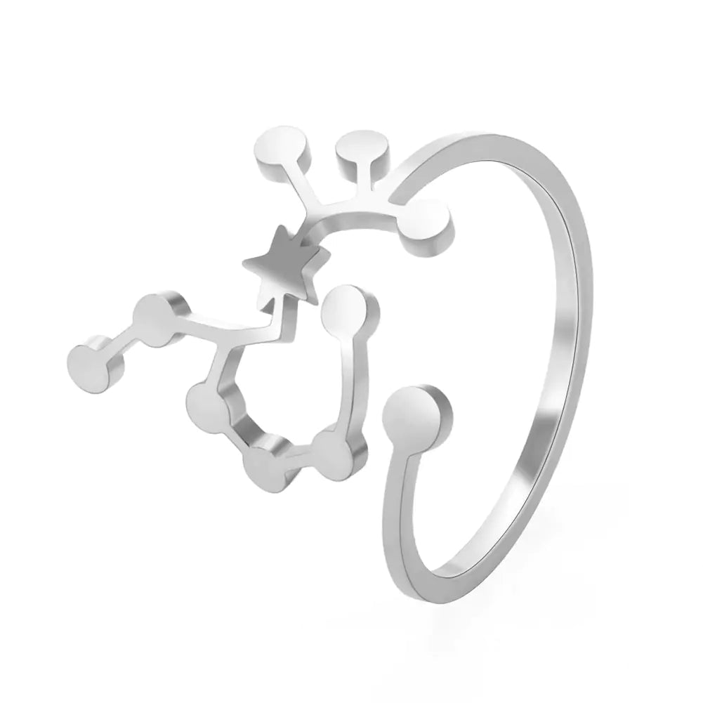 Personalized Stainless Steel Universal Fashion Ring - Fallon Gifts