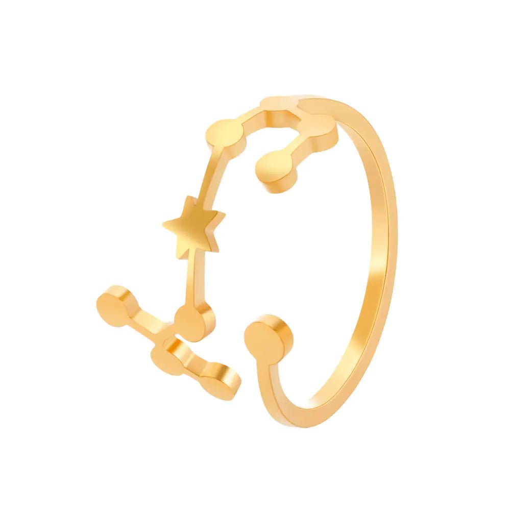 Personalized Stainless Steel Universal Fashion Ring - Fallon Gifts