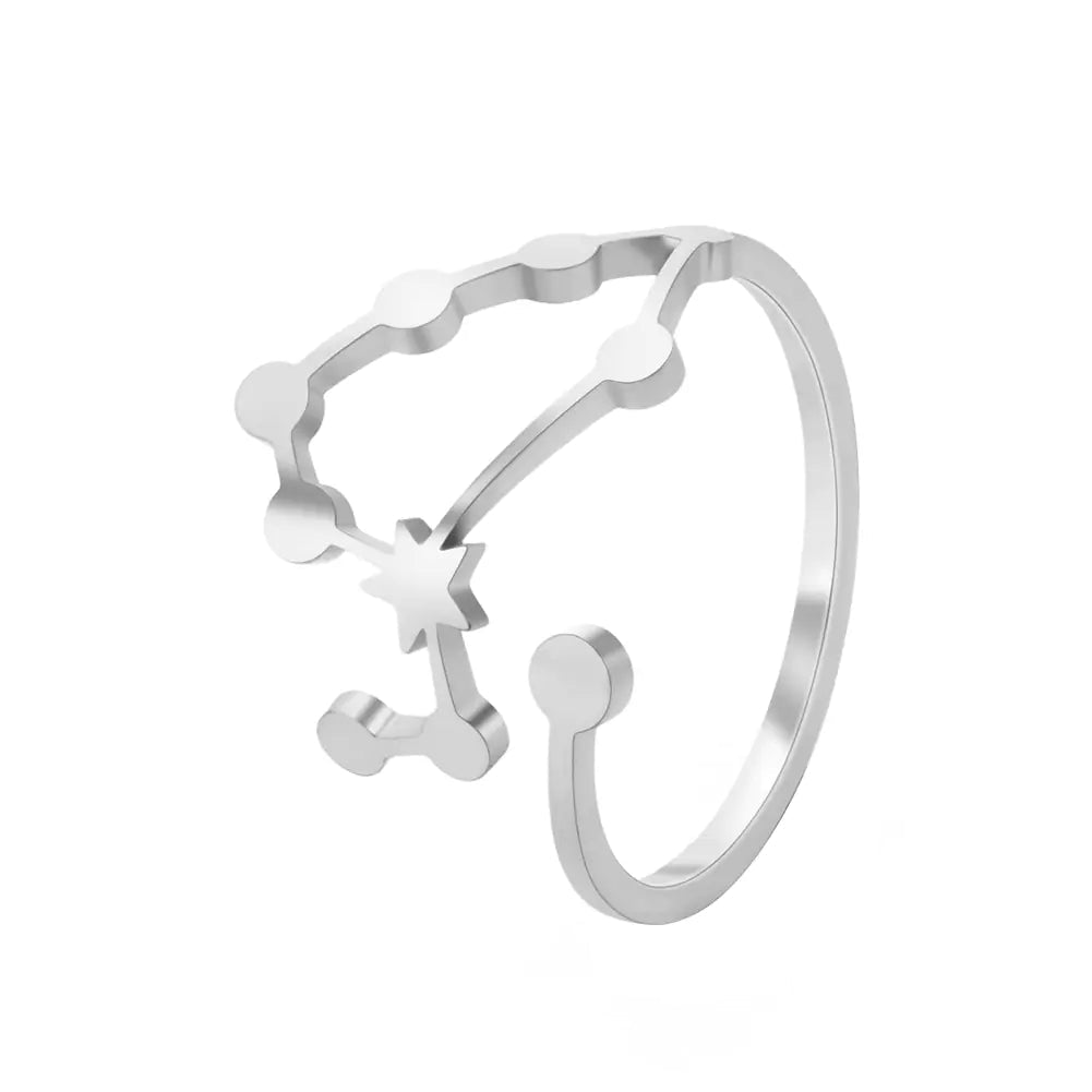 Personalized Stainless Steel Universal Fashion Ring - Fallon Gifts