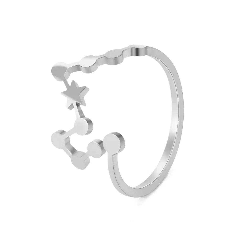 Personalized Stainless Steel Universal Fashion Ring - Fallon Gifts