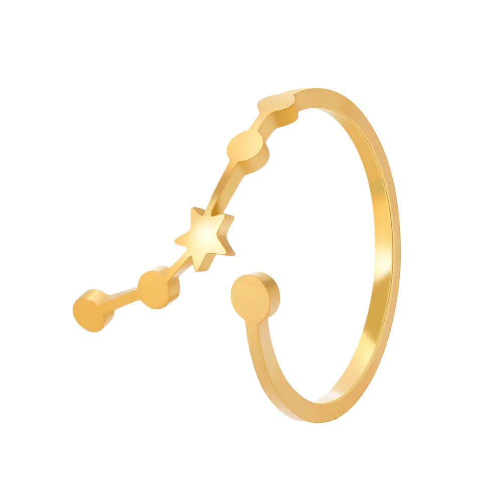 Personalized Stainless Steel Universal Fashion Ring - Fallon Gifts