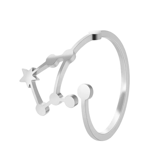 Personalized Stainless Steel Universal Fashion Ring - Fallon Gifts