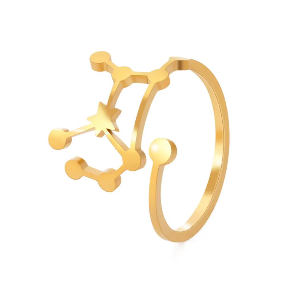 Personalized Stainless Steel Universal Fashion Ring - Fallon Gifts