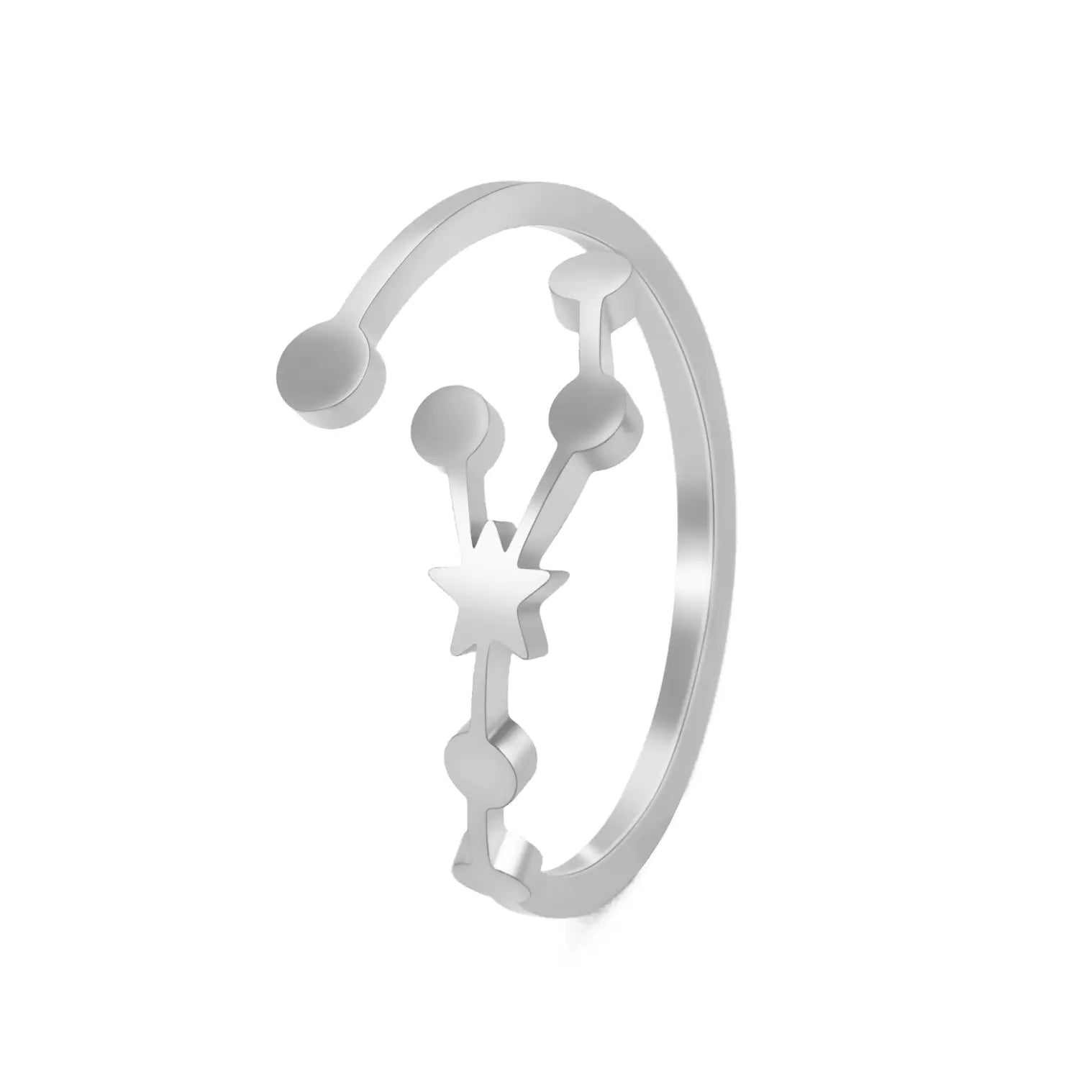 Personalized Stainless Steel Universal Fashion Ring - Fallon Gifts