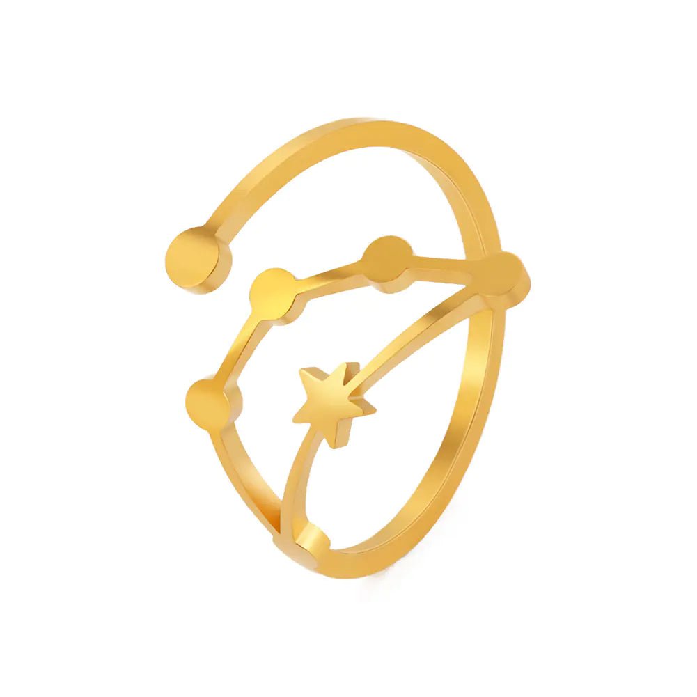 Personalized Stainless Steel Universal Fashion Ring - Fallon Gifts