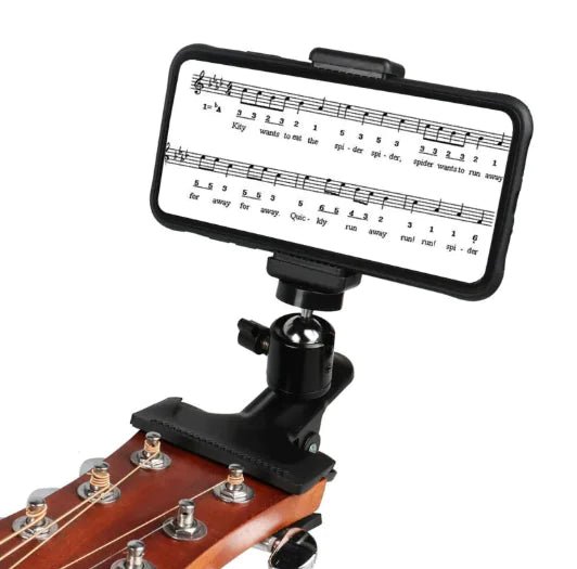 Phone Guitar Clip Stand - Fallon Gifts
