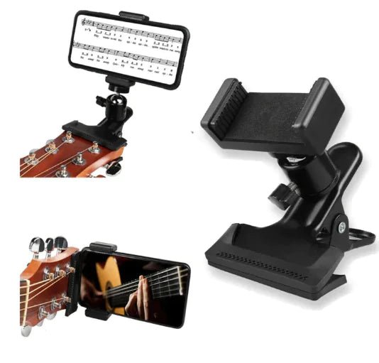 Phone Guitar Clip Stand - Fallon Gifts