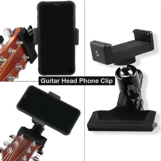 Phone Guitar Clip Stand - Fallon Gifts