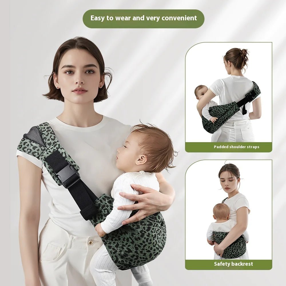 Portable One - shoulder Strap For Big Baby - Fallon Gifts