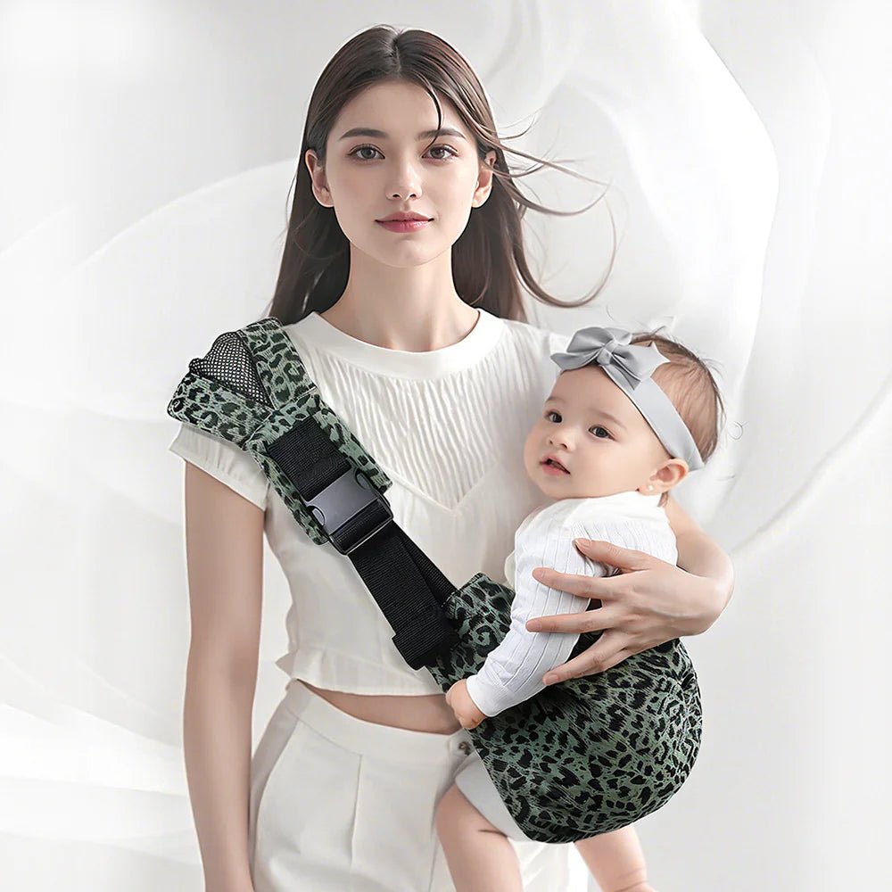 Portable One - shoulder Strap For Big Baby - Fallon Gifts