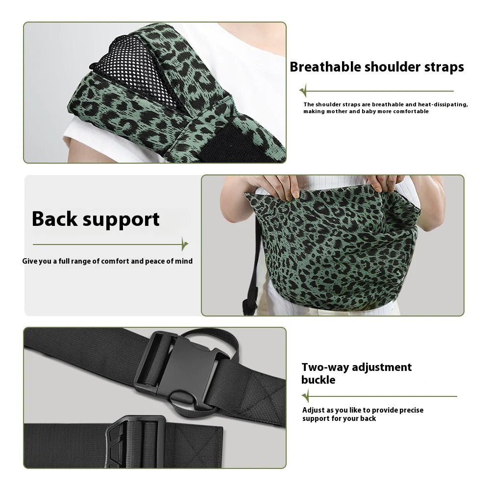 Portable One - shoulder Strap For Big Baby - Fallon Gifts