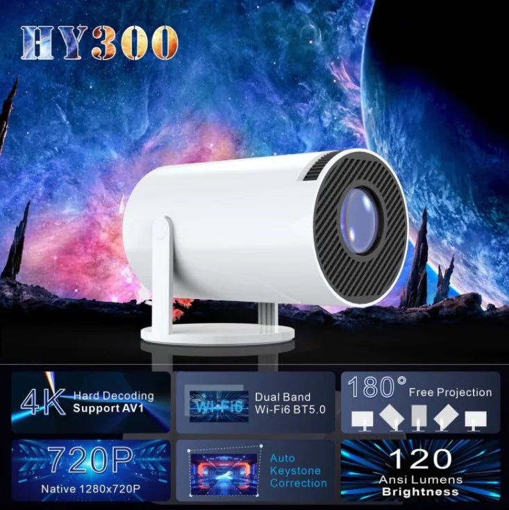 Portable Small Projector - Fallon Gifts