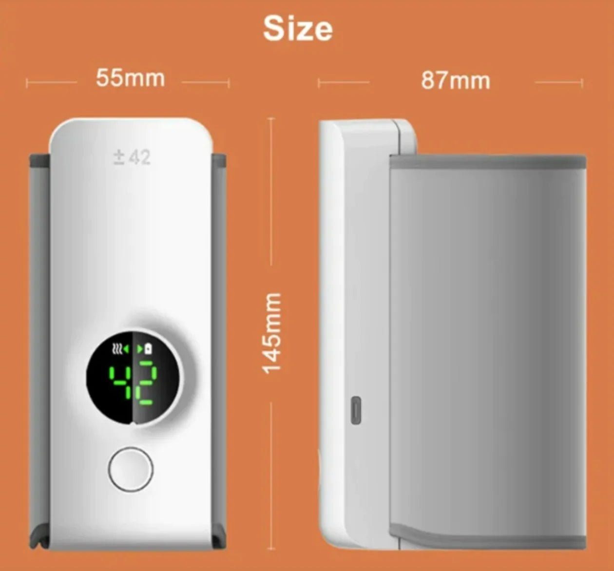 Portable Wireless Baby Bottle Warmer - Fallon Gifts