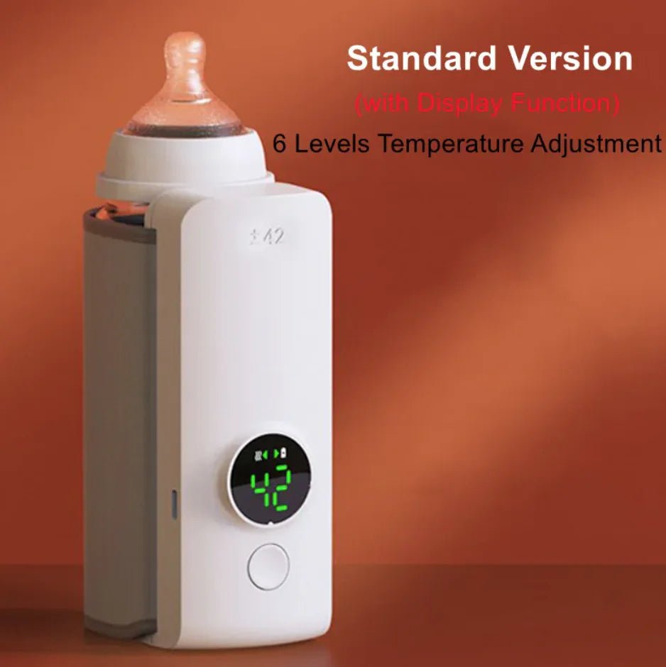 Portable Wireless Baby Bottle Warmer - Fallon Gifts