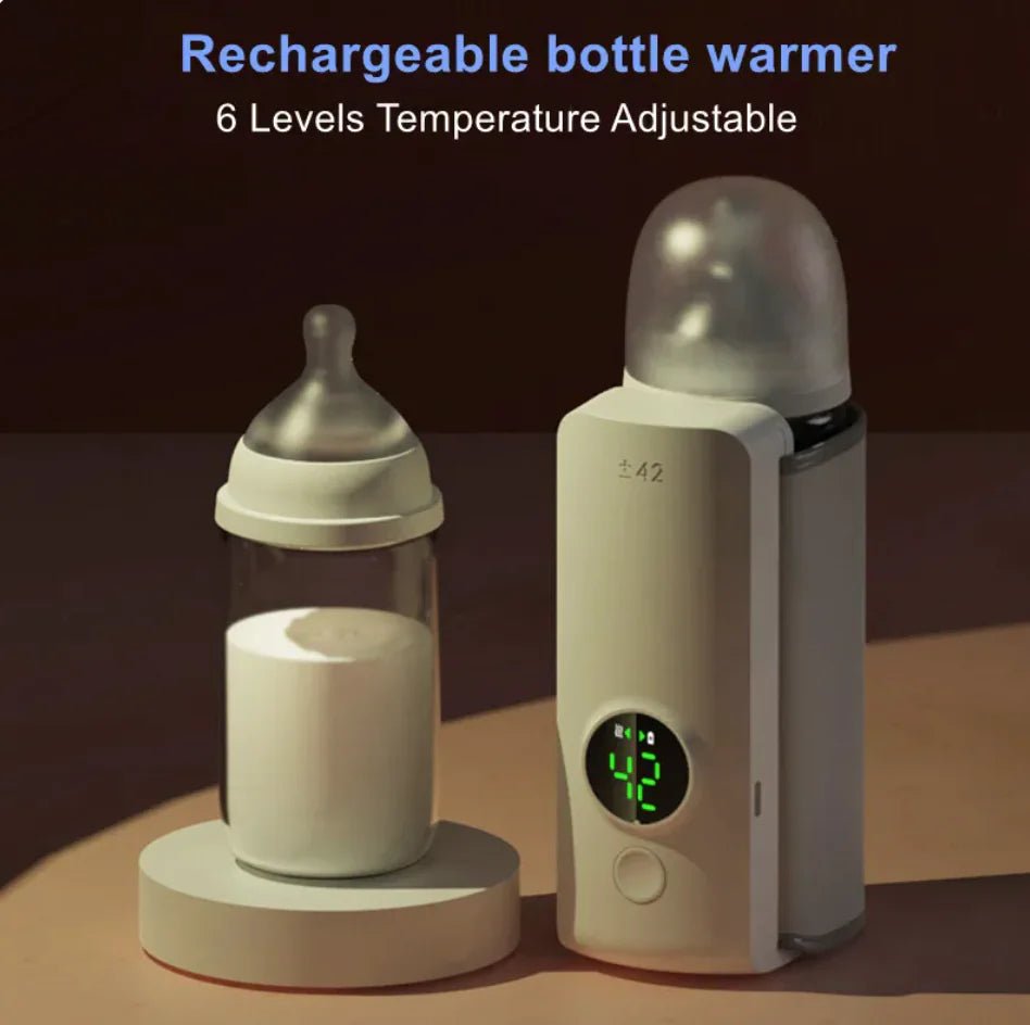 Portable Wireless Baby Bottle Warmer - Fallon Gifts