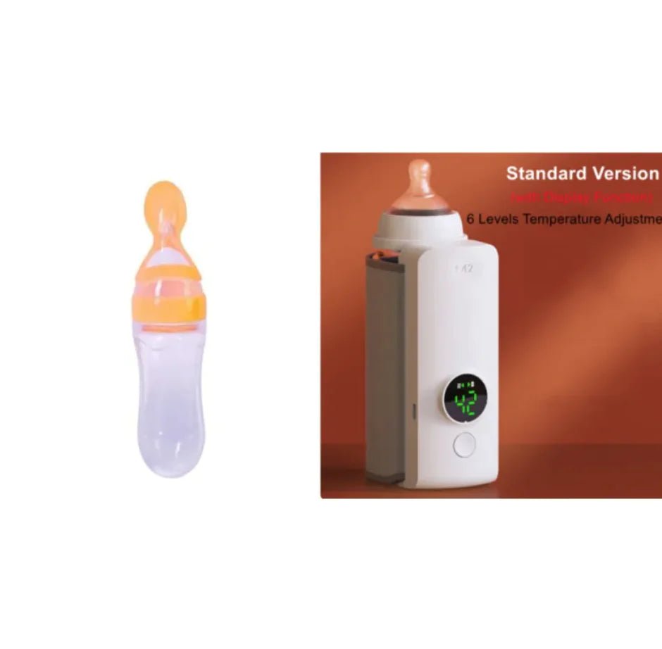 Portable Wireless Baby Bottle Warmer - Fallon Gifts