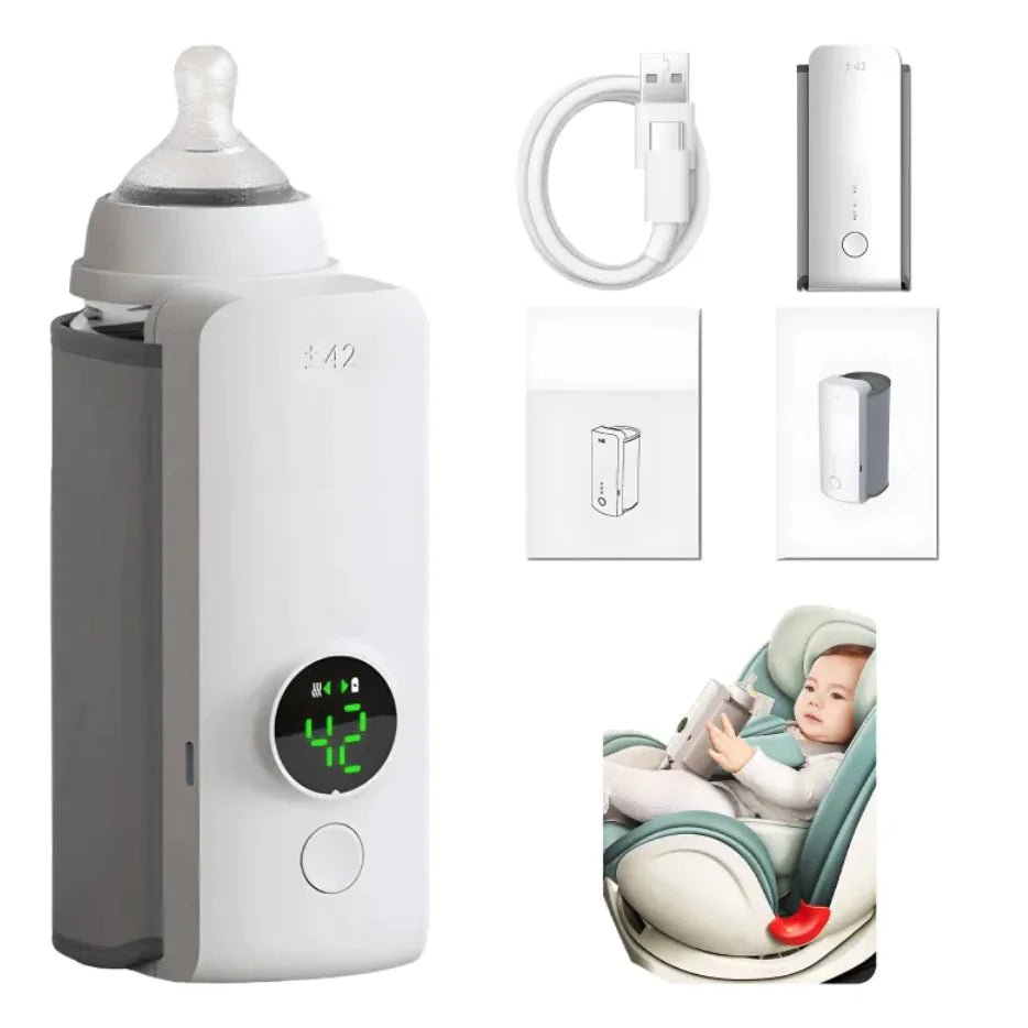 Portable Wireless Baby Bottle Warmer - Fallon Gifts