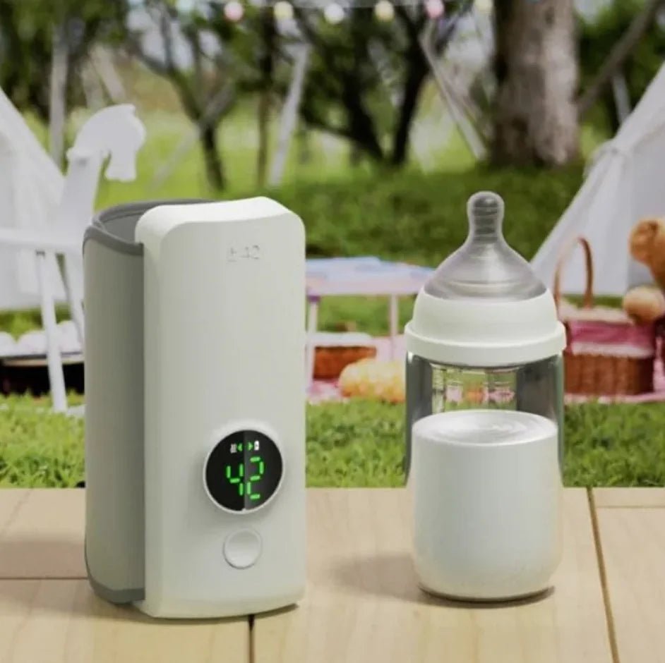Portable Wireless Baby Bottle Warmer - Fallon Gifts
