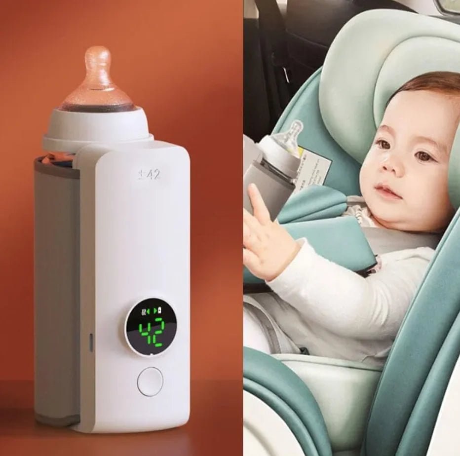 Portable Wireless Baby Bottle Warmer - Fallon Gifts
