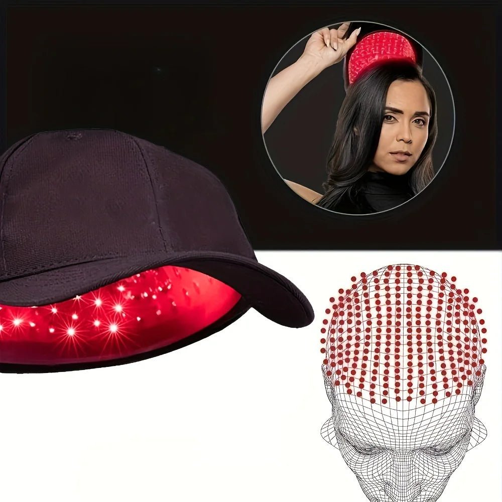 Red Light Therapy Cap - Fallon Gifts