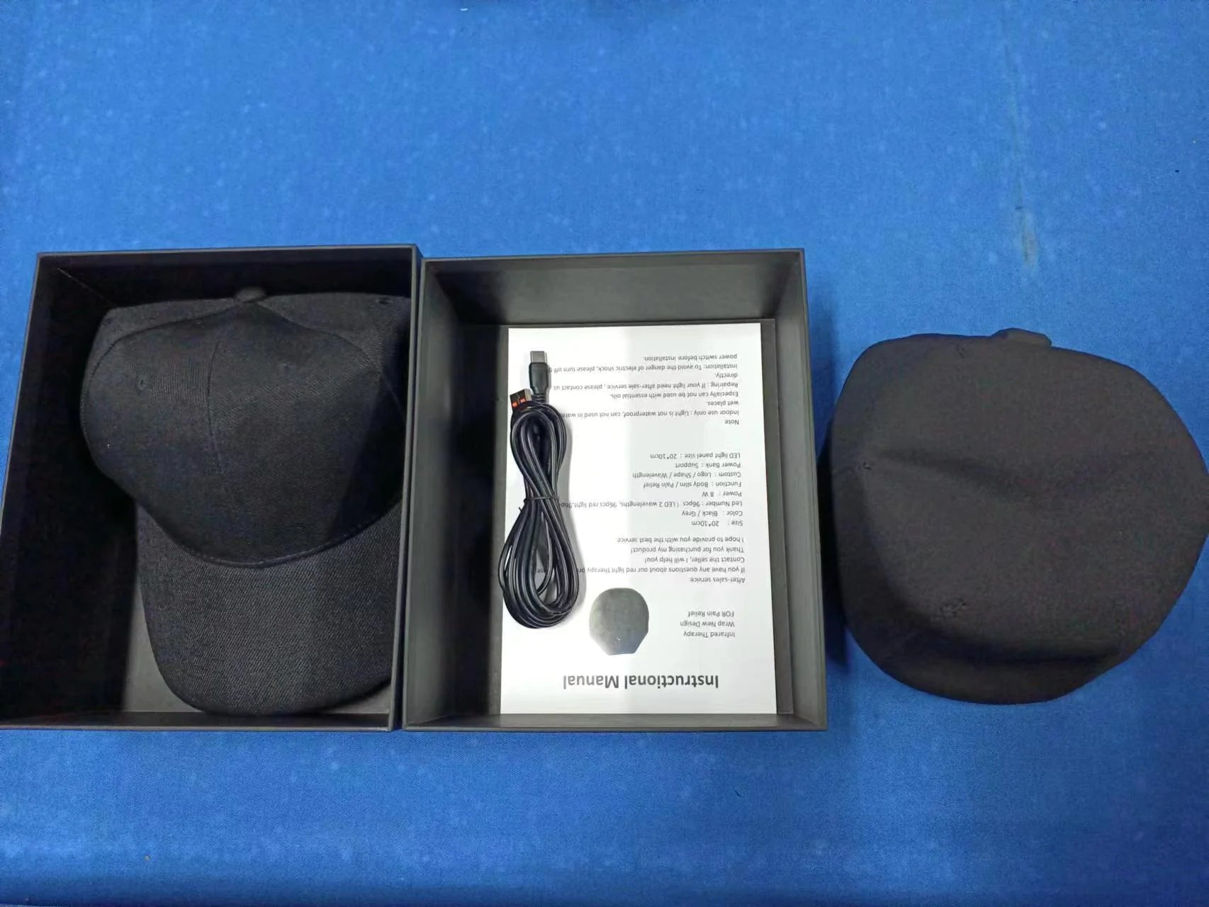 Red Light Therapy Cap - Fallon Gifts
