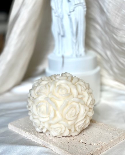 Rose Blossom Scented Candle - Fallon Gifts