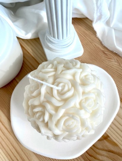 Rose Blossom Scented Candle - Fallon Gifts